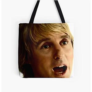 Owen Wilson Wow! All Over Print Tote Bag