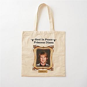 RIP Princess Diana Owen Wilson 	  	 Cotton Tote Bag