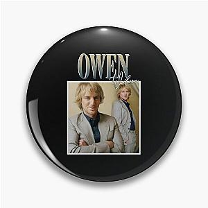 Owen wilson Classic T-Shirt Pin