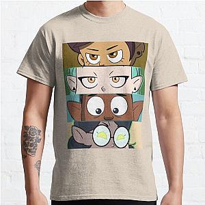 Owl House Luz, Amity, Willow, Gus Classic T-Shirt RB1107