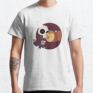 Hooty and King | The Owl House Classic T-Shirt RB1107