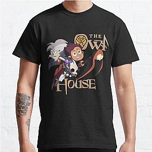 Luz and witch owl house logo Classic T-Shirt RB1107