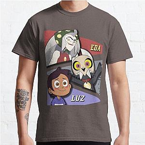 The Owl House Eda, Luz, King Classic T-Shirt RB1107