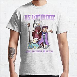 US Weirdos Have To Stick Together The Owl House Classic T-Shirt RB1107