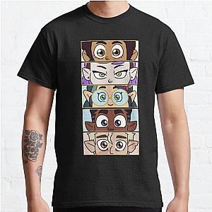 Hexside Squad - The Owl House Classic T-Shirt RB1107