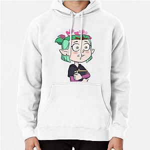 amity blight blushing the owl house Pullover Hoodie RB1107