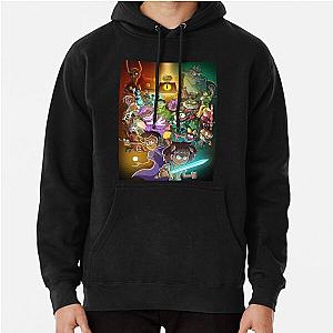 The Owl House x Amphibia- Limited Edition | Perfect Gift Pullover Hoodie RB1107