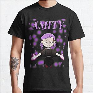 Owl House Season 2 Amity Purple Hair Classic T-Shirt RB1107