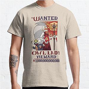 Wanted Owl Lady (The owl house| Perfect Gift Classic T-Shirt RB1107