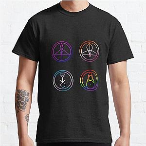 LGBT theme Owl House Glyphs Classic T-Shirt RB1107