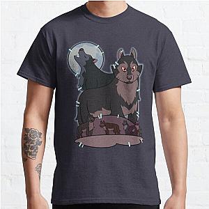 Hunters wolf shirt from the owl house Classic T-Shirt RB1107