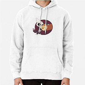 Hooty and King | The Owl House Pullover Hoodie RB1107