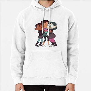 Luz, Willow and Gus | The Owl House |  Trio Pullover Hoodie RB1107