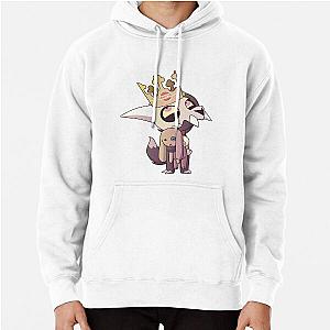 King The owl house Pullover Hoodie RB1107