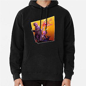 the owl house - The Golden Guard poster Pullover Hoodie RB1107