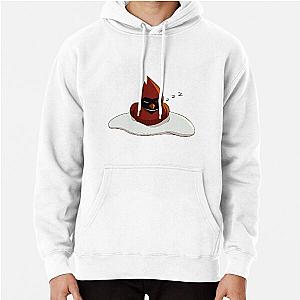 Fluffy Flapjack Nap - The Owl House Flapjack Pullover Hoodie RB1107