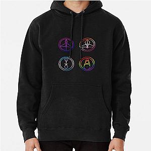 LGBT theme Owl House Glyphs Pullover Hoodie RB1107