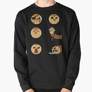 Hooty Pack;The Owl House Pullover Sweatshirt RB1107