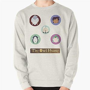 The Owl Hous| Perfect Gift | Owl house gift Pullover Sweatshirt RB1107