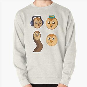 hooty pack the owl house Pullover Sweatshirt RB1107