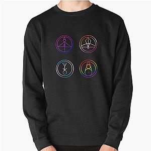 LGBT theme Owl House Glyphs Pullover Sweatshirt RB1107