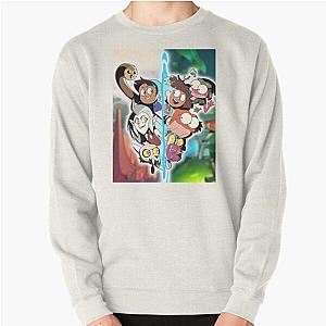 The owl House And Amphibia Mix   Pullover Sweatshirt RB1107