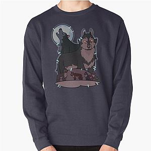 Hunters wolf shirt from the owl house Pullover Sweatshirt RB1107