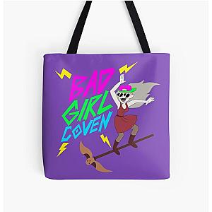 Bad Girl Coven - The Owl House All Over Print Tote Bag RB1107