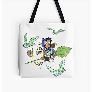 The Owl House All Over Print Tote Bag RB1107