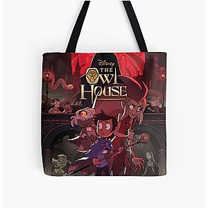 The Owl House Season 2 - All Over Print Tote Bag RB1107