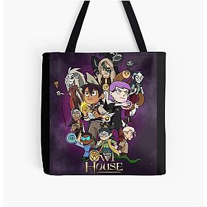 The Owl House S2 poster All Over Print Tote Bag RB1107