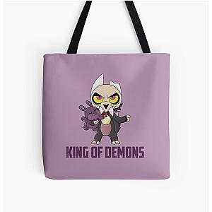 King of Demons | The owl house All Over Print Tote Bag RB1107