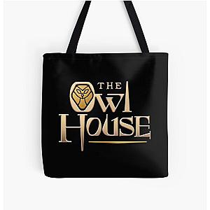 The Owl House Logo All Over Print Tote Bag RB1107