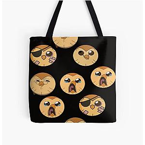 Hooty Pack;The Owl House All Over Print Tote Bag RB1107