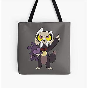 owl house king and rabbit plush All Over Print Tote Bag RB1107