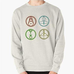 Luz’s Glyphs - The Owl House Pullover Sweatshirt RB1107