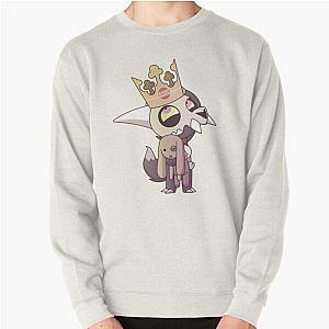 King The owl house Pullover Sweatshirt RB1107