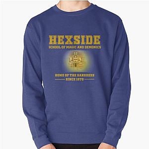 HEXSIDE - The Owl House (Gold Letters) Pullover Sweatshirt RB1107