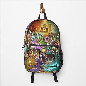 The Owl House x Amphibia Backpack RB1107