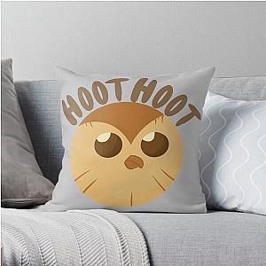 hooty | the owl house Throw Pillow RB1107