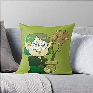 Willow The owl house Throw Pillow RB1107