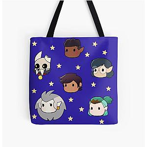 Chibi Owl House All Over Print Tote Bag RB1107