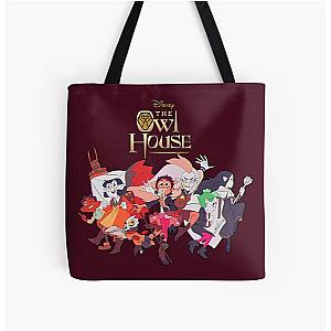 The Owl House - cartoon tv show  All Over Print Tote Bag RB1107