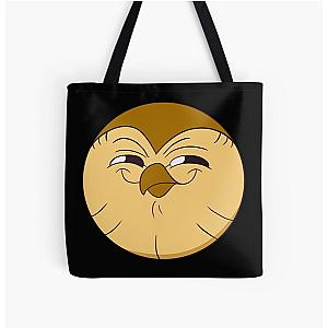 The Owl House - Mischievous Hooty All Over Print Tote Bag RB1107