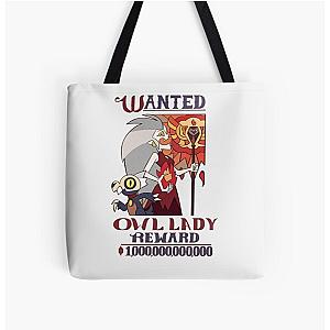 Wanted Owl Lady (The owl house| Perfect Gift All Over Print Tote Bag RB1107