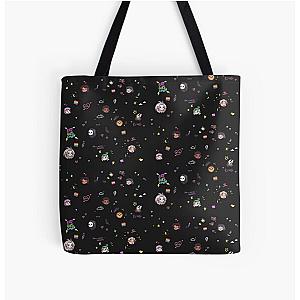 The owl house (Black) All Over Print Tote Bag RB1107