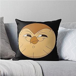 Smiling Hooty The Owl House Throw Pillow RB1107