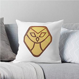 The Owl House - Logo Throw Pillow RB1107