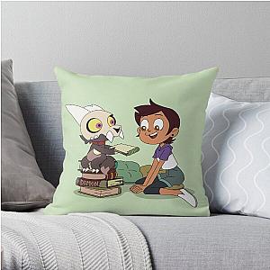 Luz and King | The Owl House Throw Pillow RB1107