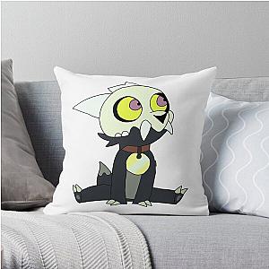 Sitting King The Owl House Throw Pillow RB1107